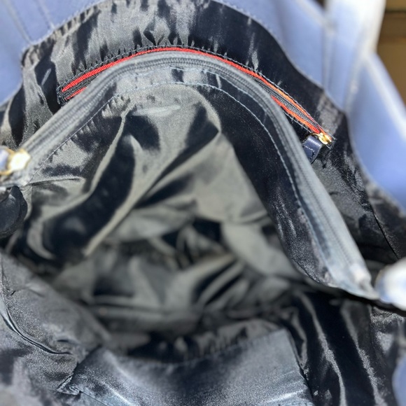 Tommy Hilfiger Saffiano PVC Top Handle Tote Handbag - Picture 4 of 5